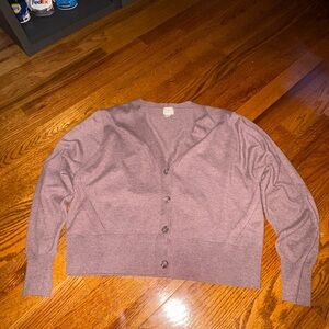 A New Day Mauve Knit Cardigan